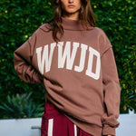 AMEN Reversible Mock Sweatshirt - Ana Patricia Boutique