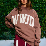 AMEN Reversible Mock Sweatshirt - Ana Patricia Boutique