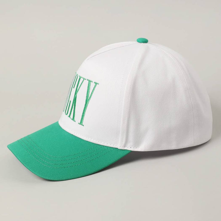 LUCKY Trucker Hat- Green