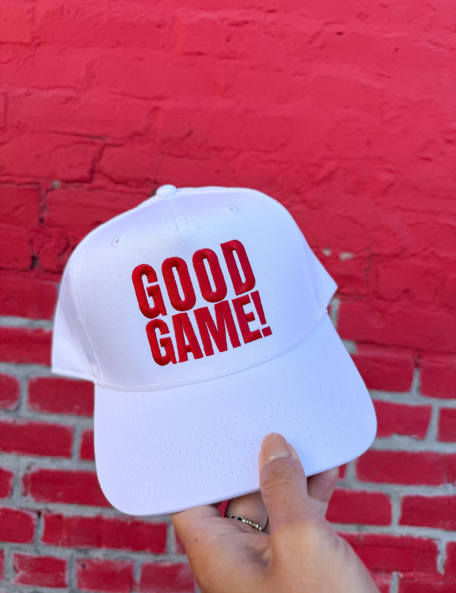 Good Game Hat - Ana Patricia Boutique