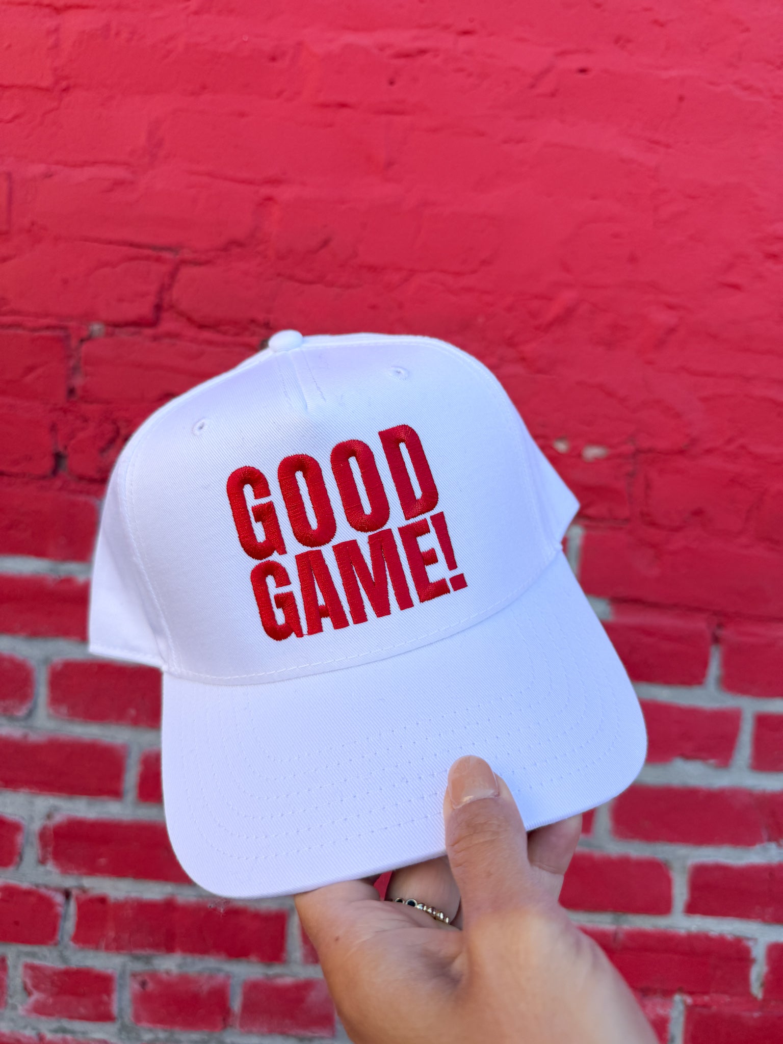Good Game Hat - Ana Patricia Boutique