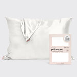Kitsch Satin Pillowcase-Ivory - Ana Patricia Boutique