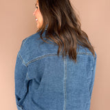 Boxy Denim Jacket