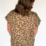 The Bronx Leopard Top