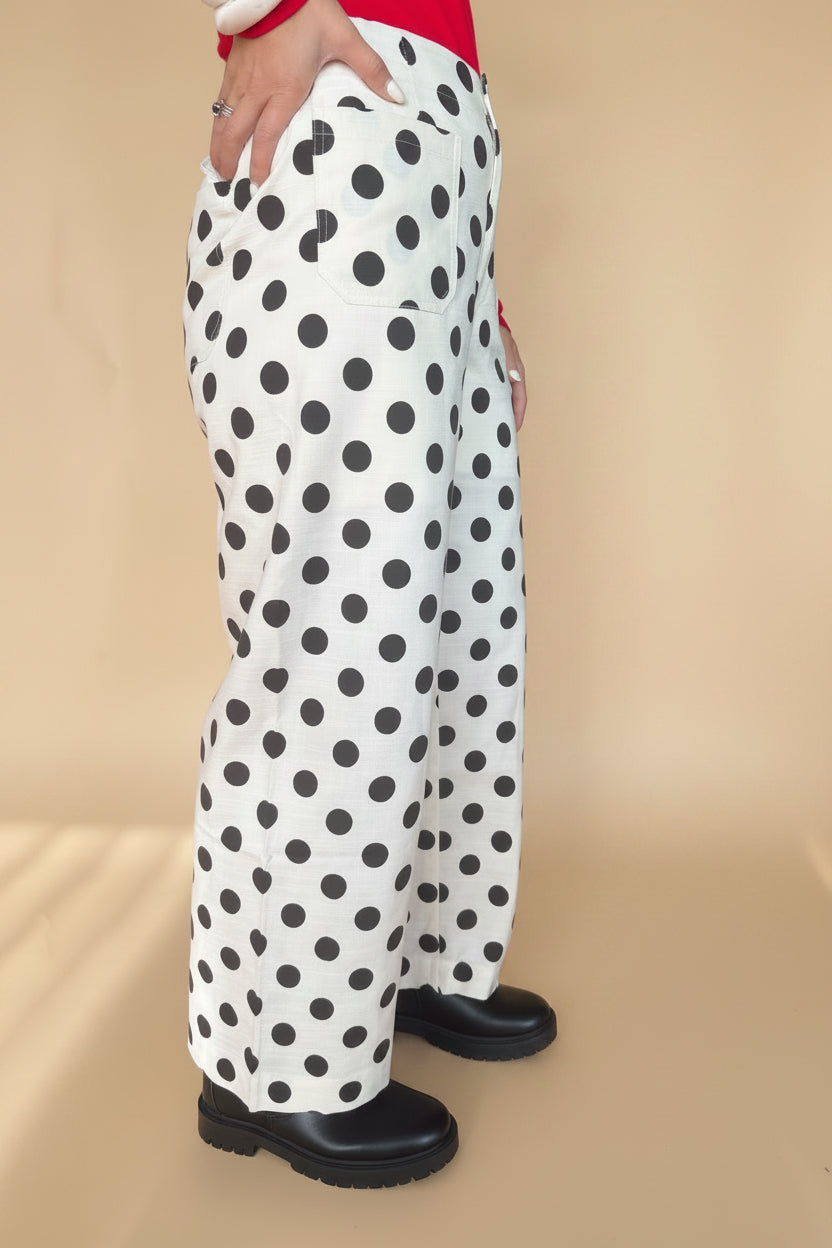 Polka Dot Pants - Ana Patricia Boutique