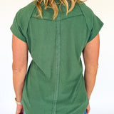 The Ivy Basic Tee- Green