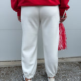 Scuba Jogger Pants-White