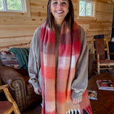 Oversized Mineral Crewneck- Chestnut