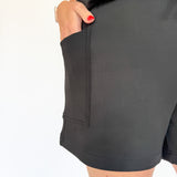 Scuba Pocket Short- Black