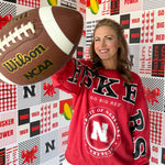 Nebraska Philly Split Crew - Ana Patricia Boutique