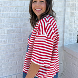USA 1776 Top-Red - Ana Patricia Boutique