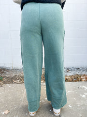 The Lounger Pants- Sage Green