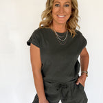 Simple Times Matching Set- Black - Ana Patricia Boutique