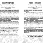 Devotions & Prayers for Managing Anxiety & Depression - Ana Patricia Boutique