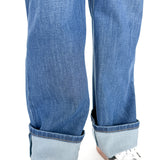 Tummy Contral High Rise Straight- Dark - Ana Patricia Boutique