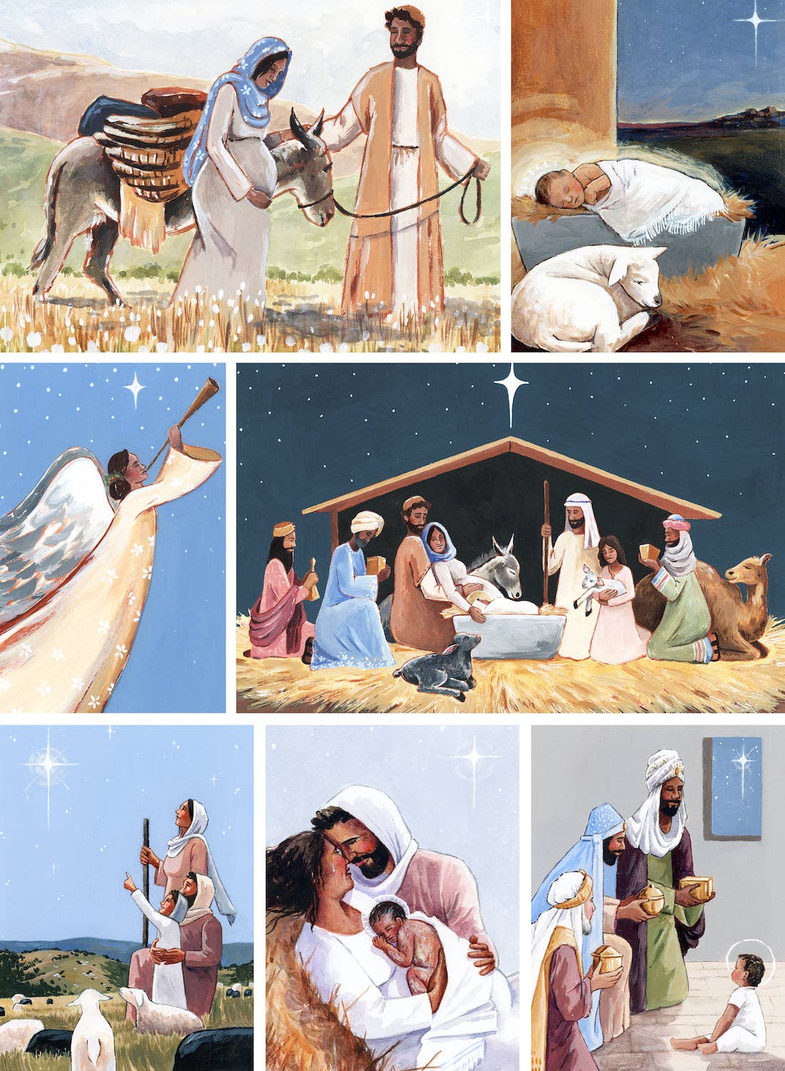 Away in a Manger 500 Piece Nativity Christmas Puzzle - Ana Patricia Boutique