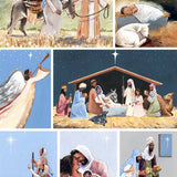 Away in a Manger 500 Piece Nativity Christmas Puzzle - Ana Patricia Boutique