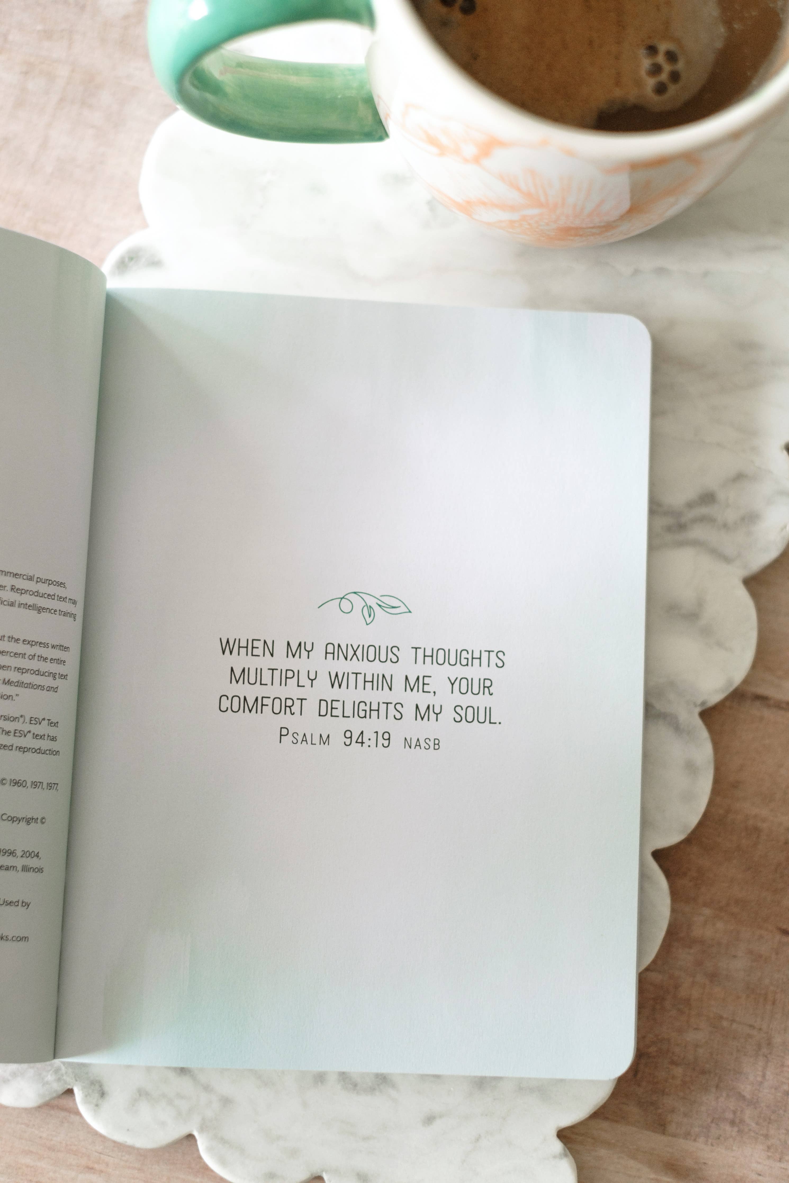 The Overthinker's Devotional Journal - Ana Patricia Boutique