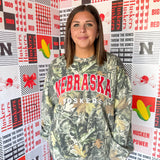 Huskers Camoflauge Sweatshirt