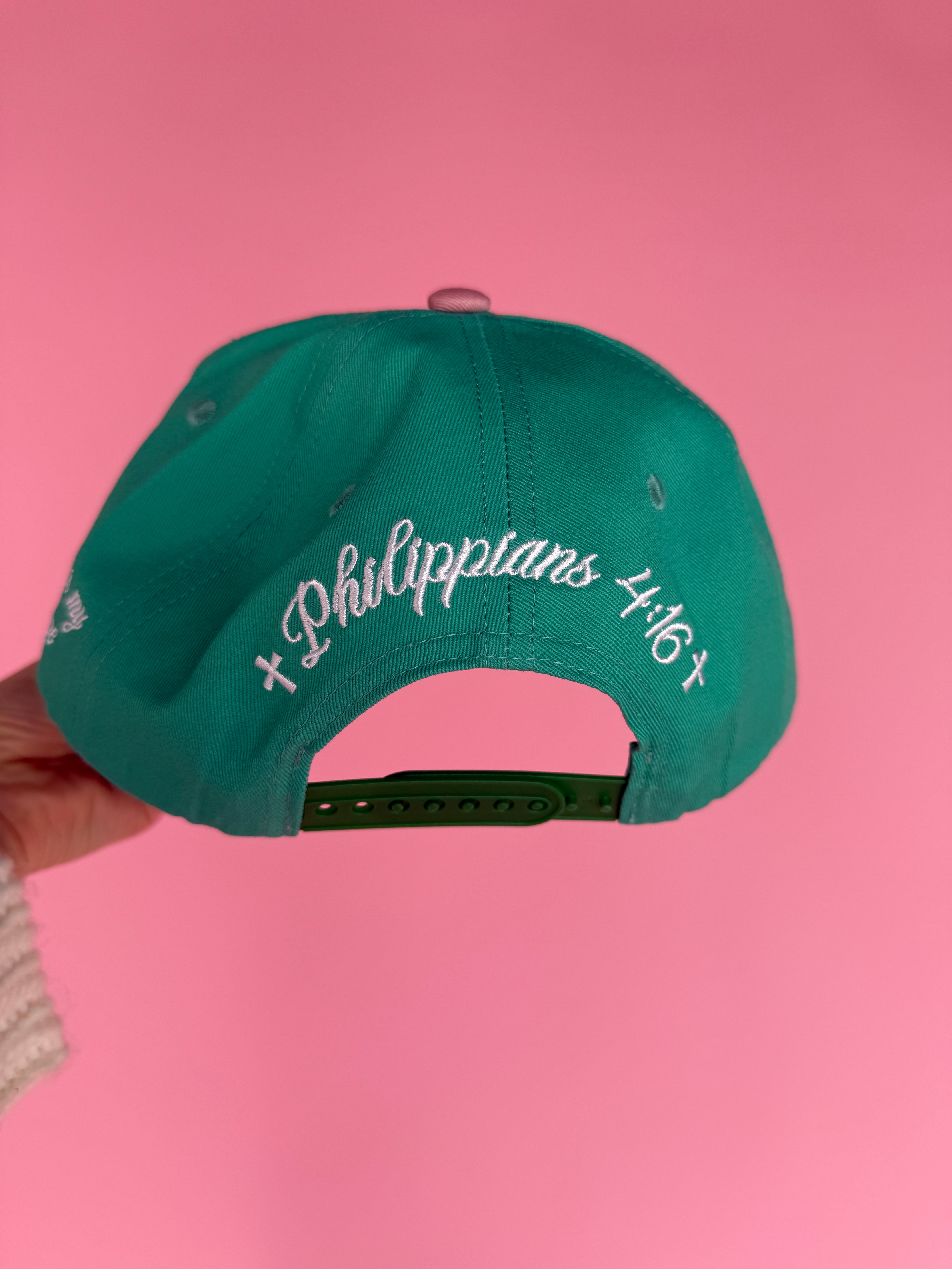 Luckiest Girl Trucker Hat - Ana Patricia Boutique