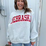 Nebraska Reversible Mock Neck