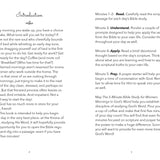 The 5-Minute Bible Study for Women - Ana Patricia Boutique