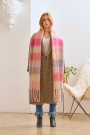 The Winter Scarf- Pink/Lavender