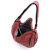 Woven Shoulder Bag-