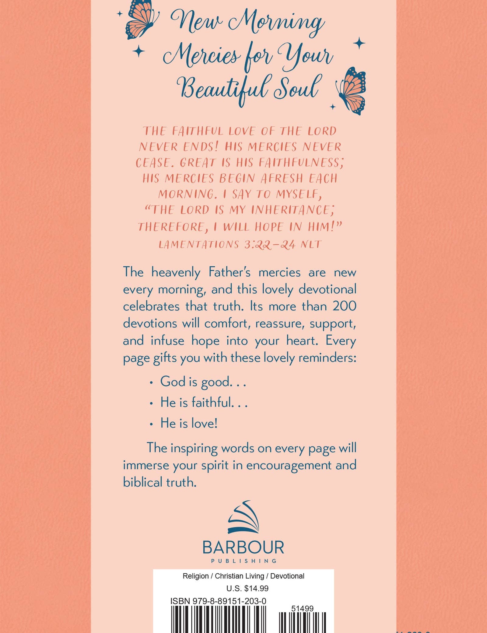 New Morning Mercies: Devotions - Ana Patricia Boutique