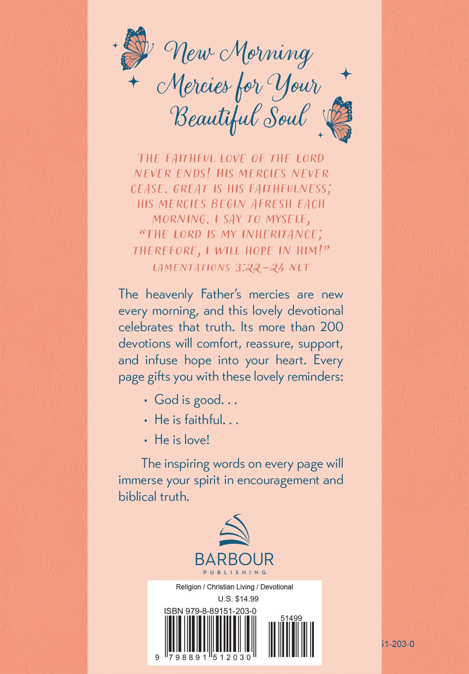 New Morning Mercies: Devotions - Ana Patricia Boutique