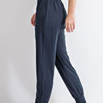 In Training Joggers- Navy - Ana Patricia Boutique