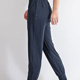 In Training Joggers- Navy - Ana Patricia Boutique