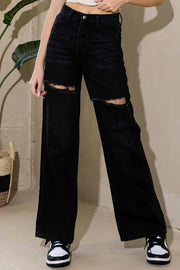 The Swift Denim Jeans- Black