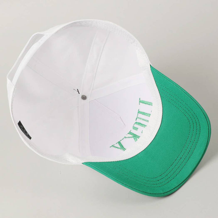 LUCKY Trucker Hat- Green