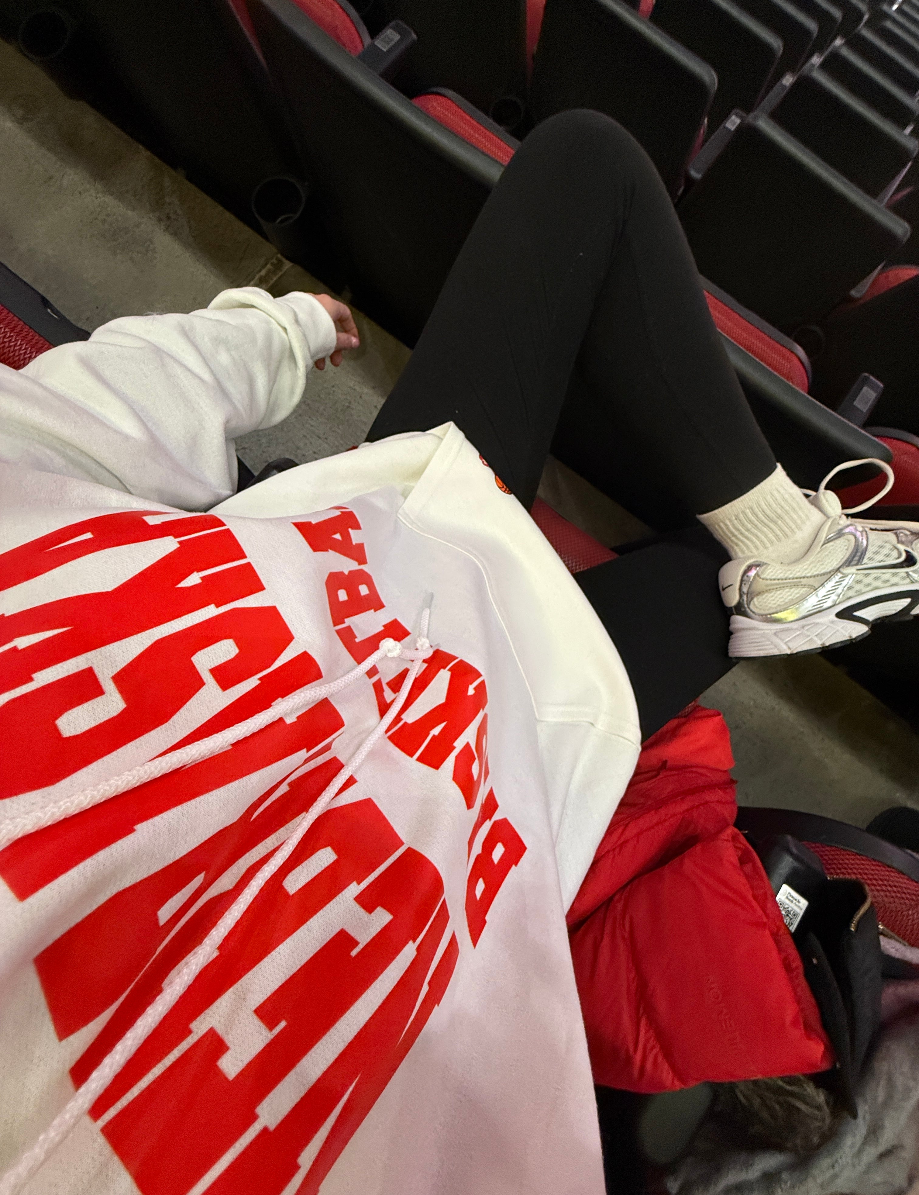Nebraska Basketball Hoodie - Ana Patricia Boutique