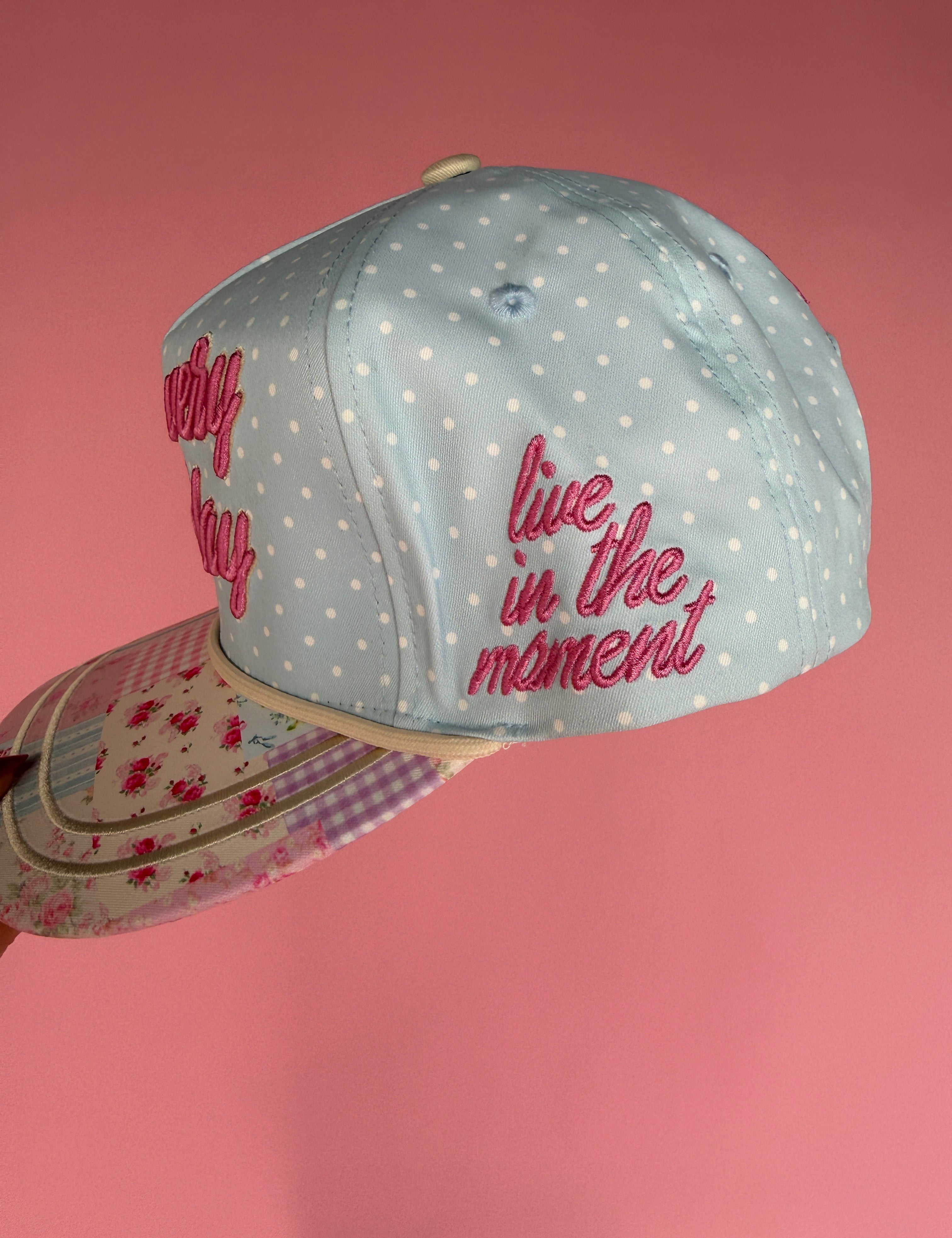 Good Day Trucker Hat - Ana Patricia Boutique