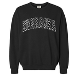 Nebraska Polka Dot Print Sweatshirt - Ana Patricia Boutique
