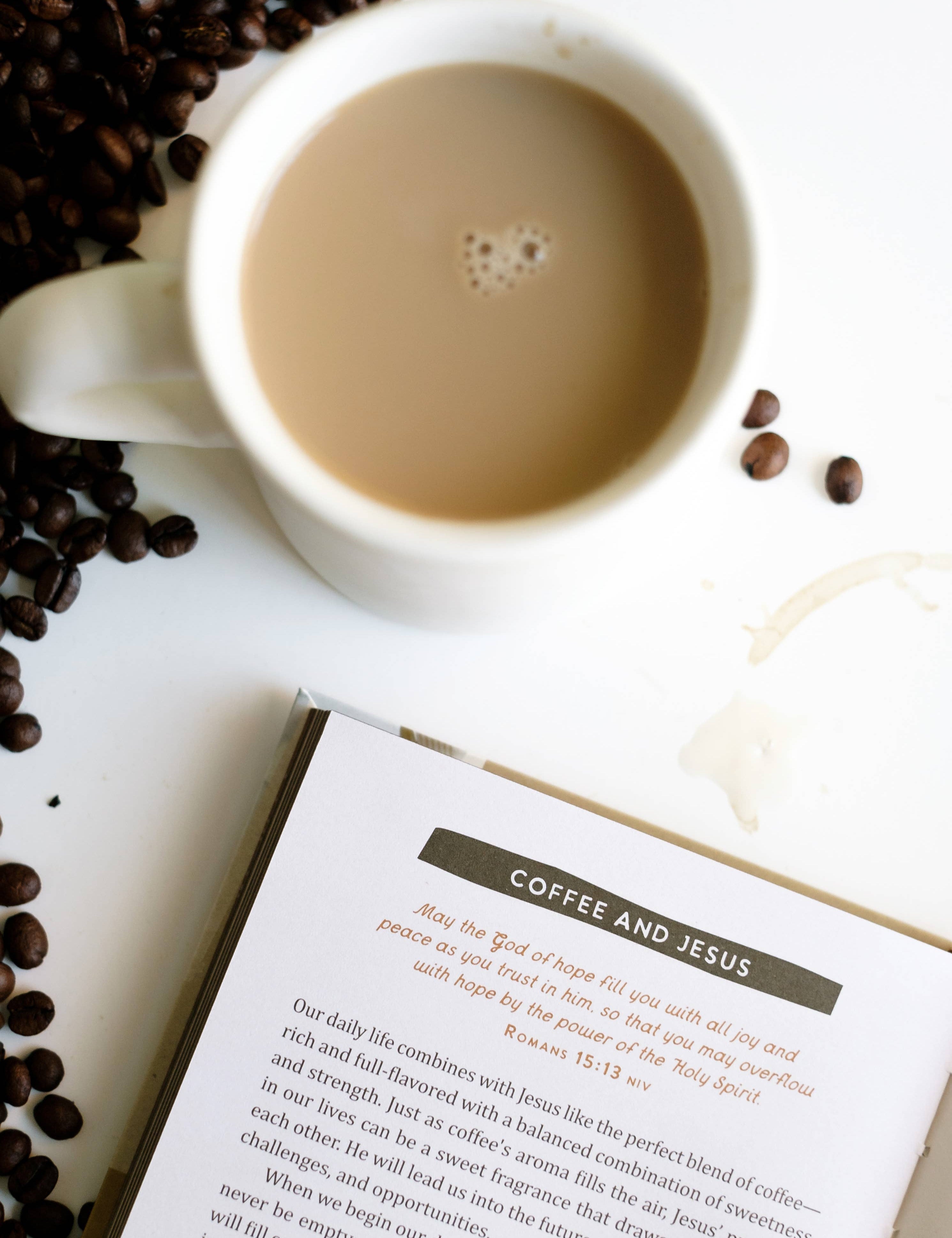 Coffee and Jesus Devotional - Ana Patricia Boutique