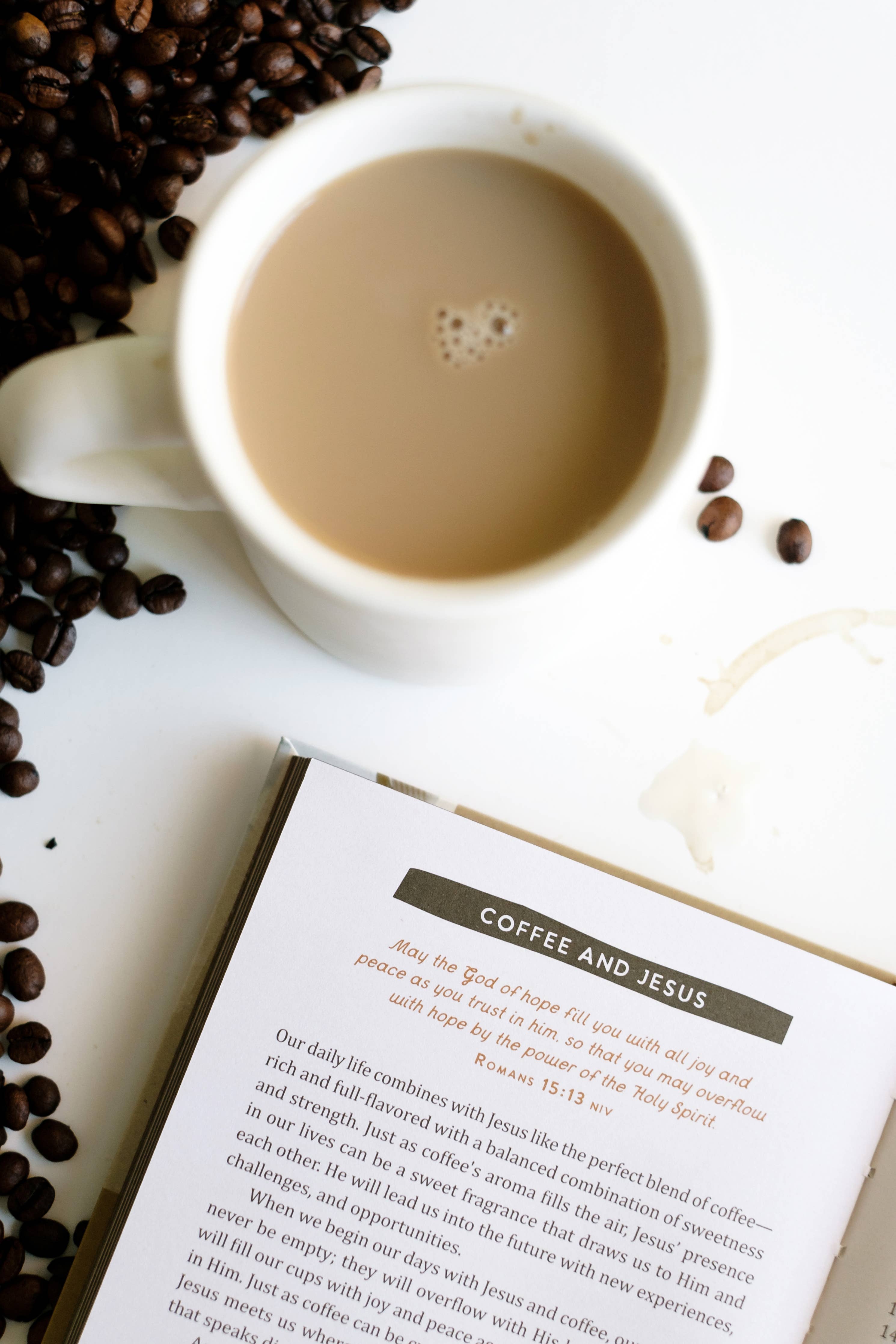 Coffee and Jesus Devotional - Ana Patricia Boutique