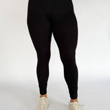 Full Length Leggings- Black