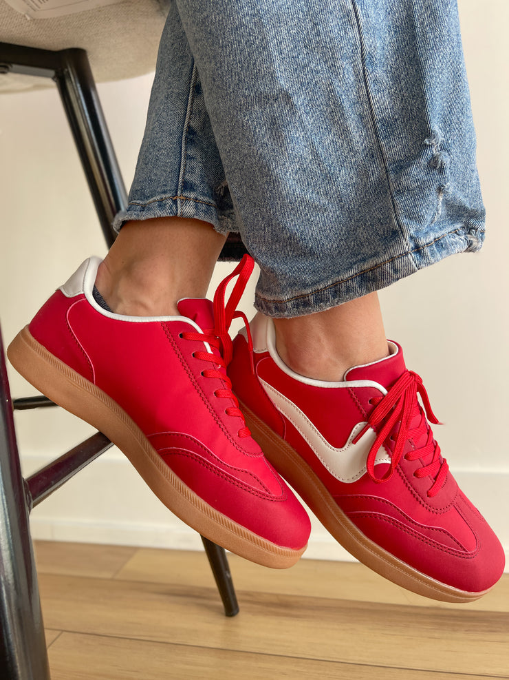 Modern Sneakers- Red