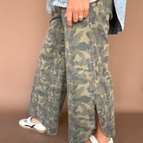 Tulip Hem Camo Pants