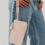 Woven Clutch Wristlet - Ana Patricia Boutique