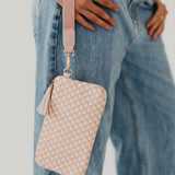 Woven Clutch Wristlet - Ana Patricia Boutique