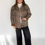 Leopard Barn Jacket