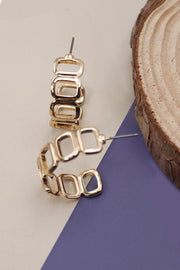 The Gladys Link Earrings- Gold