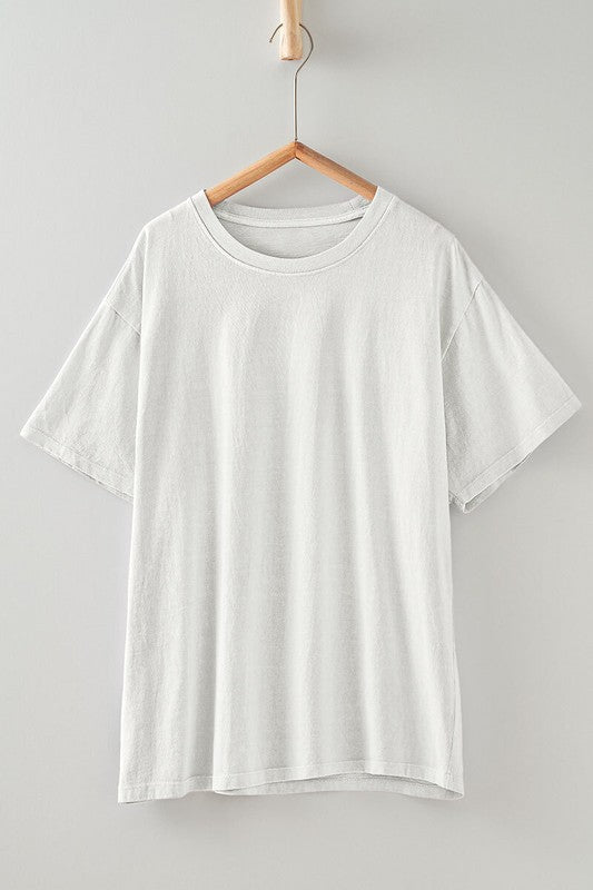 Tranquil Threads Tee- Off White