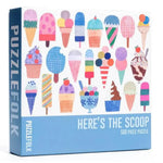 Here's The Scoop 500 Piece Ice Cream Puzzle - Ana Patricia Boutique