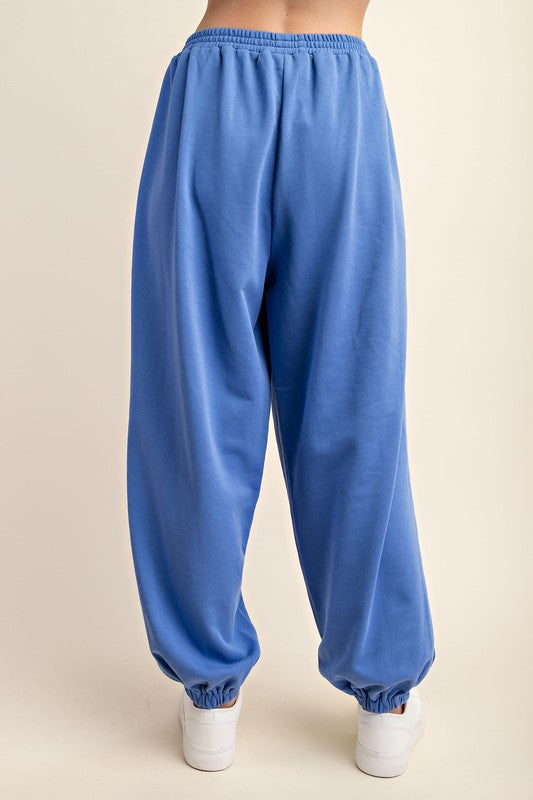 In Stride Joggers- Periwinkle