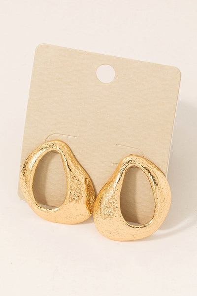 The Mandy Earrings- Gold